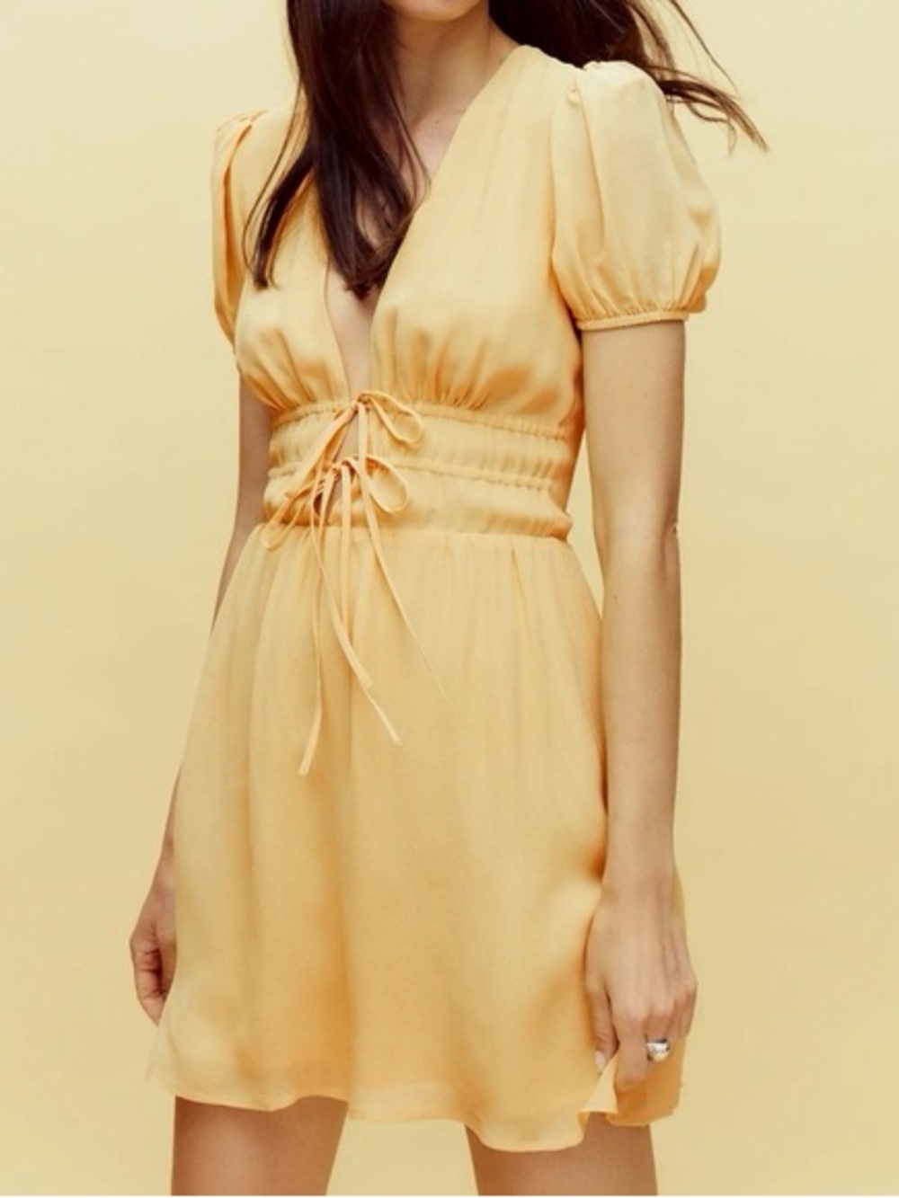 Reformation Grady Mini Dress